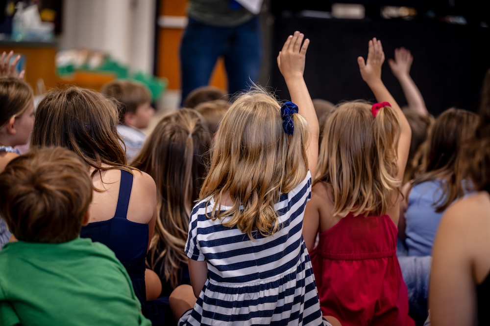Kids at Awana Clubs